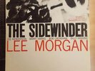 LEE MORGAN#THE SIDEWINDER#BLUE NOTE BST 84157/LP RE 1985 printed in FRANCE Jazz