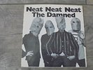 The Damned - Neat Neat Neat 1977 UK 45 STIFF PUNK/KBD w/ISLAND CREDIT