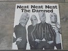 The Damned - Neat Neat Neat 1977 UK 45 STIFF PUNK/KBD w/NO ISLAND CREDIT