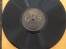 COOT GRANT & SOCKS WILSON 78 RPM BIG TRUNK BLUES / AIN'T GONNA SELL YOU NONE QRS