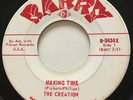 FREAKBEAT The Creation MAKING TIME Barry 45  Canadian press HOLY GRAIL