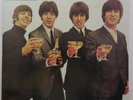 The Beatles in Italy 2nd Israeli Black and Silver Parlophone L.P. PMCQ 31506