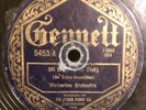 Wolverine Orchestra (Early Bix) - Oh Baby/Copenhagen - Gennett 5453 - 78 RPM