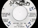 LOU SPARKS-return to me   gay feet 7