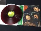 THE BEATLES RUBBER SOUL 1970 JAPAN RED Vinyl LP APPLE RECORDS AP-8156 + OBI
