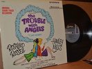 THE TROUBLE WITH ANGELS: 1966 MAINSTREAM 6073 VG++ STEREO MOVIE SOUNDTRACK LP