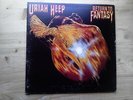 Uriah Heep Return To Fantasy Near Mint Vinyl LP Record Bronze ILPS 9335 G/F