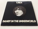 T REX DANDY IN THE UNDERWORLD 1977 UK 1ST PRESS 1-1U/B-1U LP DIE CUT WINDOW SLV