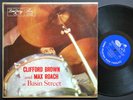 CLIFFORD BROWN MAX ROACH At Basin Street LP EMARCY MG 36070 MONO Sonny Rollins
