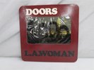 RARE The Doors L.A. Woman EKS-75011 Window Cover Vinyl Record LP