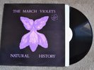 March Violets Natural History Punk Record original vinyl album