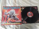 IRON MAIDEN *A Real Live One* 1993 UK ORIGINAL LP (EMD 1042) /Fear / Dead / LIVE