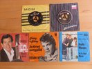 5 ROCK & ROLL - SINGLES  50er Jahre    CONWAY TWITTY   JOHNNY & HURRICANES + 3