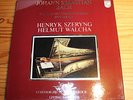 SZERYNG WALCHA Bach Violin Sonatas 2-LP-Box Philips
