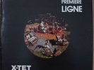 X-TET PREMIERE LIGNE ELECTRO JAZZ PRIVATE FRENCH LP 1981