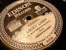 Edison Diamond Disc 52029  Vernon Dalhart: Lucky Lindy; Lindberg 52029 (11715)