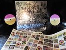 2 LP ORIG 1968 SILVER FOIL CREAM   WHEELS Hard Psych CLAPTON BRUCE BAKER Blues