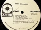 RARE Orig 1971 PROMO (TASTE) LP Rory Gallagher 1st = KILLER GUITAR BLUES psych