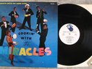 COOKIN' WITH THE MIRACLES. Original 1962 LP. 