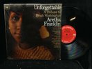 Aretha Franklin-Unforgettable-Columbia 2163-MONO SHRINK DINAH WASHINGTON