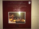 Pergolesi van Wassenaer I Musici Carmirelli Philips st 2LP NM-