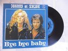 sp 45t pep 9120 JOHNNY HALLYDAY S.VARTAN ptte minguet bye bye baby