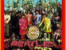 THE BEATLES FANTASY SGT. PEPPER GATE FOLD COVER W/ ALT. CUT OUTS #1