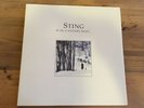 Sting  - If On A Winters Night... Vinyl - RARE OOP DELETED Black Vinyl Christmas