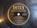 Billie Holiday Lover Man That Ole Devil Called Love Decca 23391 EE-/EE-