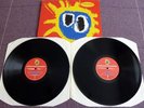 PRIMAL SCREAM-SCREAMADELICA, 1991 UK CREATION RECORDS DOUBLE LP SET IN G/FOLD.