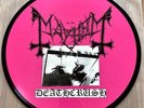 Mayhem - Deathcrush Picture Disc (Pink) Posercorpse 1998   Darkthrone,Emperor