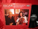 1977 UK NrM SXL 6842 NB STEREO ELGAR VIOLIN CONCERTO KYUNG WHA CHUNG LPO SOLTI.