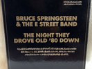 Bruce Springsteen ?– The Night They Drove Old '80 Down vinyl bootleg