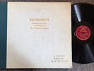 SERGEI RACHMANINOFF Rhapsody for Piano & Orchestra VICTOR DM-250 Paganini 3x12