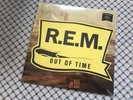 R.E.M. Out of Time 25th Anniversary Record LP Original US NEW SEALED REM