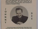 JOHNNY DEE: Sittin’ in the Balcony COLONIAL Teen Rockabilly w/ Insert 45 MP3