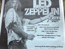 Led Zeppelin For Badge Holders Only Part 2 LP Record Vinyl