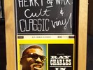 Ray Charles - In Person. Vinyl LP. UK press 1960. Mono press. Jazz. VG+ con