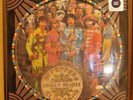 THE BEATLES SGT PEPPERS LONELY HEARTS CLUB BAND PICTURE DISC LP CAPITOL SEALED