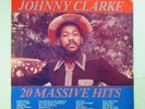 JOHNNY CLARKE  - 20 Massive Hits -  LP,  Third World,  Roots Reggae