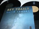 DAVID CROSBY - SKY TRAILS   BMG  2VINYL LP  MINT Prog Folk Rock