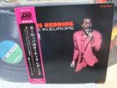 Otis redding / Live in Europe, 60's Japan Original LP, Low Sale