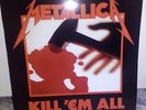 METALLICA - KILL EM ALL - LP nuovo raro