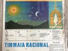 Tim Maia Racional Vol 1 LP Seroma OG 1974 Vinyl Brazil WITH INSERT