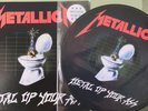 METALLICA METAL UP YOUR ASS LP PICTURE DISC  LTD SLEEVE