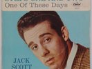 JACK SCOTT: One Of These Days US ’61 Capitol Rockabilly 7” 45 PS NM Wax