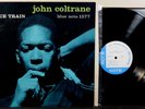 JOHN COLTRANE BLUE TRAIN LP BLUE NOTE 1577 MONO DG RVG EAR 9M Rare Jazz Bop 1958