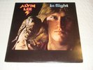 Alvin Lee & Co In Flight Autographed LP