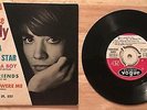 RARE FRENCH EP FRANCOISE HARDY SING IN ENGLISH CATCH A FALLING STAR