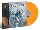 R.E.M. - DOCUMENT, 2018 USA LIMITED EDITION ORANGE vinyl LP, NEW - SEALED